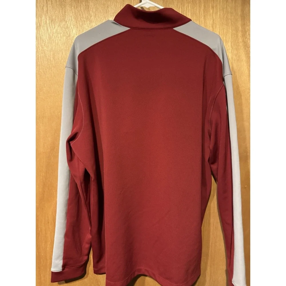 Colorado Avalanche Columbia Poly 1/4 Zip XL